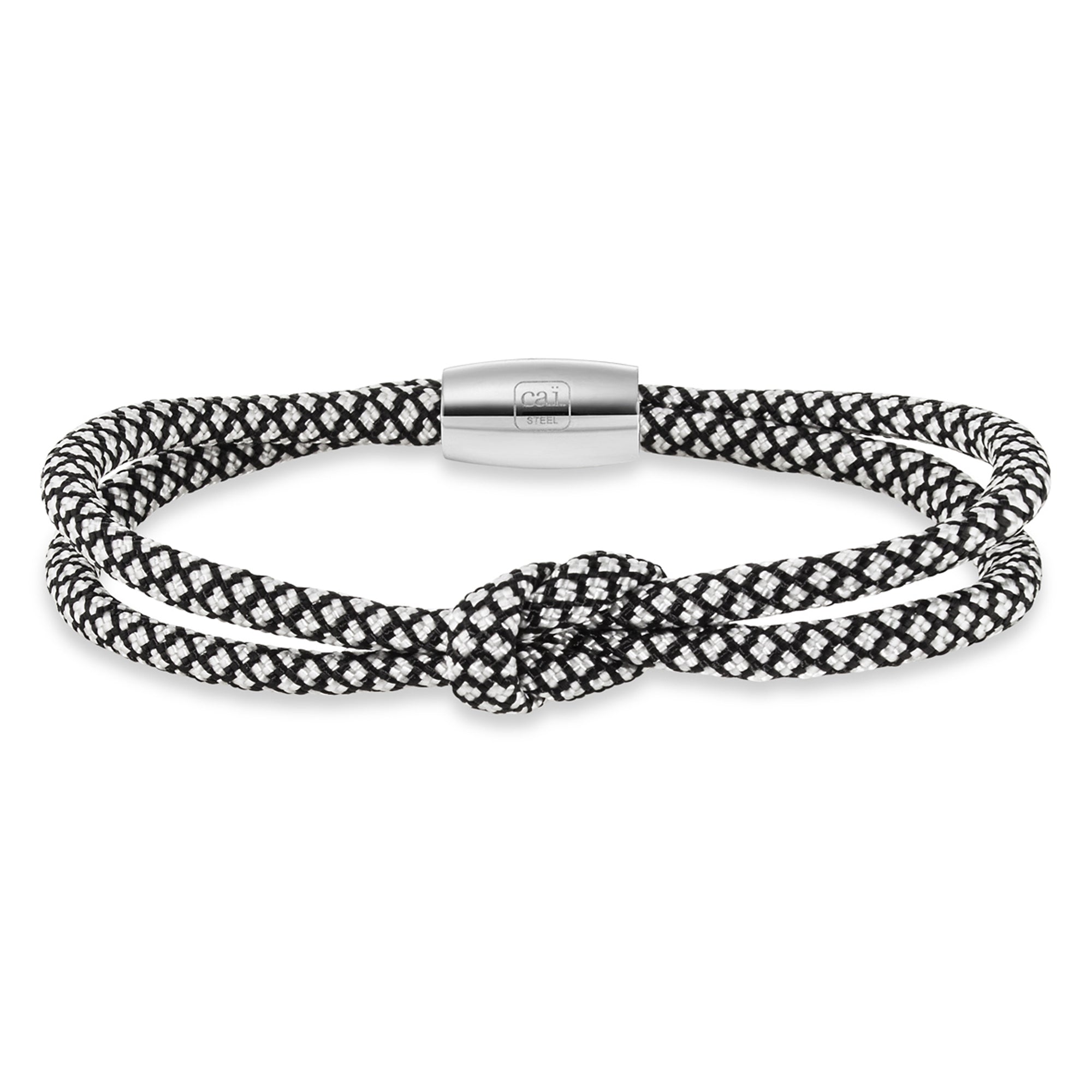 Armband Paracord-Nylonband Edelstahlschließe 20cm