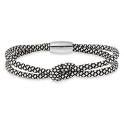 Armband Paracord-Nylonband Edelstahlschließe 20cm