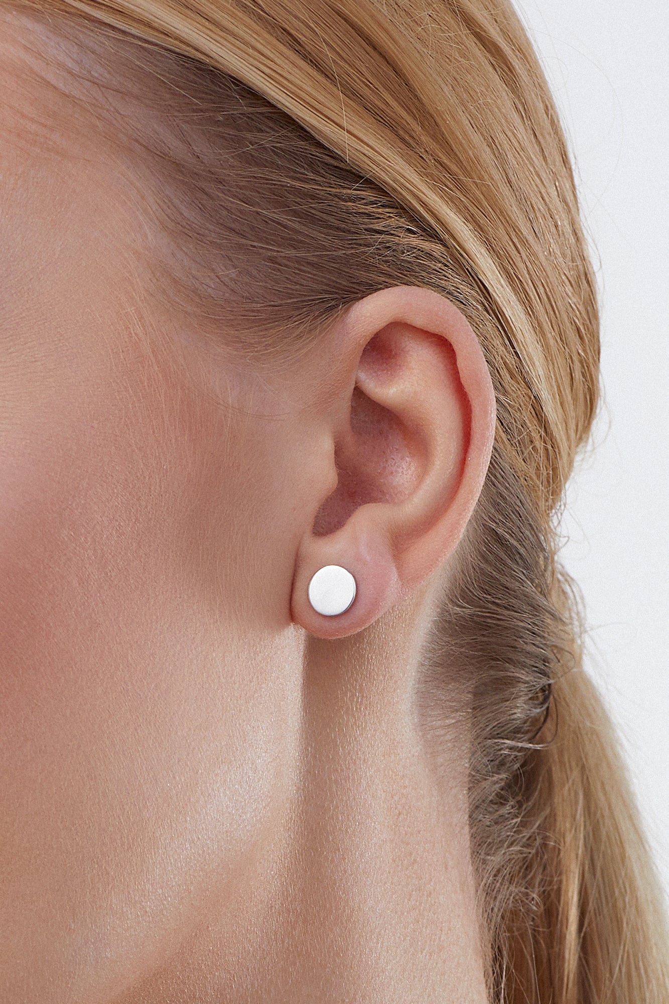 Ohrstecker 925 Sterling Silber rhodiniert Boho