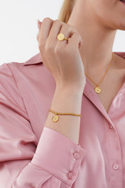 Anhänger mit Kette 925/- Sterling Silber Topas Mandala