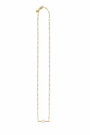 Collier 925/- Sterling Silber vergoldet Perle