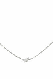 Collier 925 Sterling Silber rhodiniert Sternschnuppe - Saturn - Mond