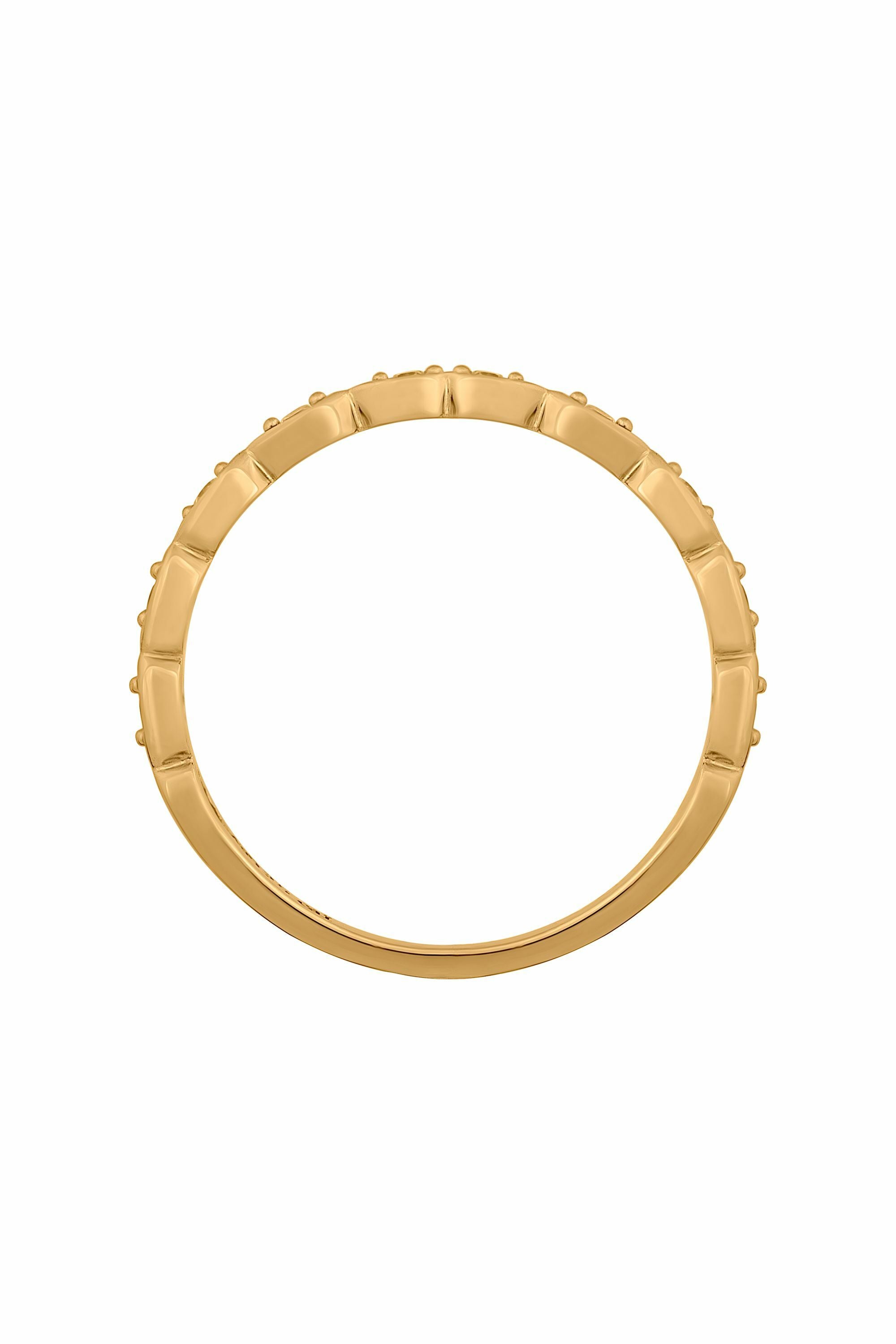 Ring 925/- Sterling Silber vergoldet Zirkonia Stacking