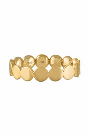 Ring 925 Sterling Silber vergoldet Boho