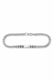 Armband 925/- Sterling Silber rhodiniert 19cm