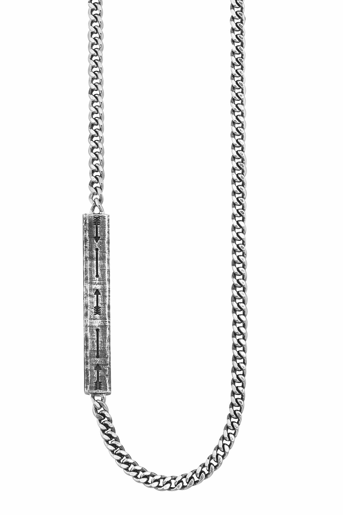 Collier 925/- Sterling Silber rhodiniert 65cm