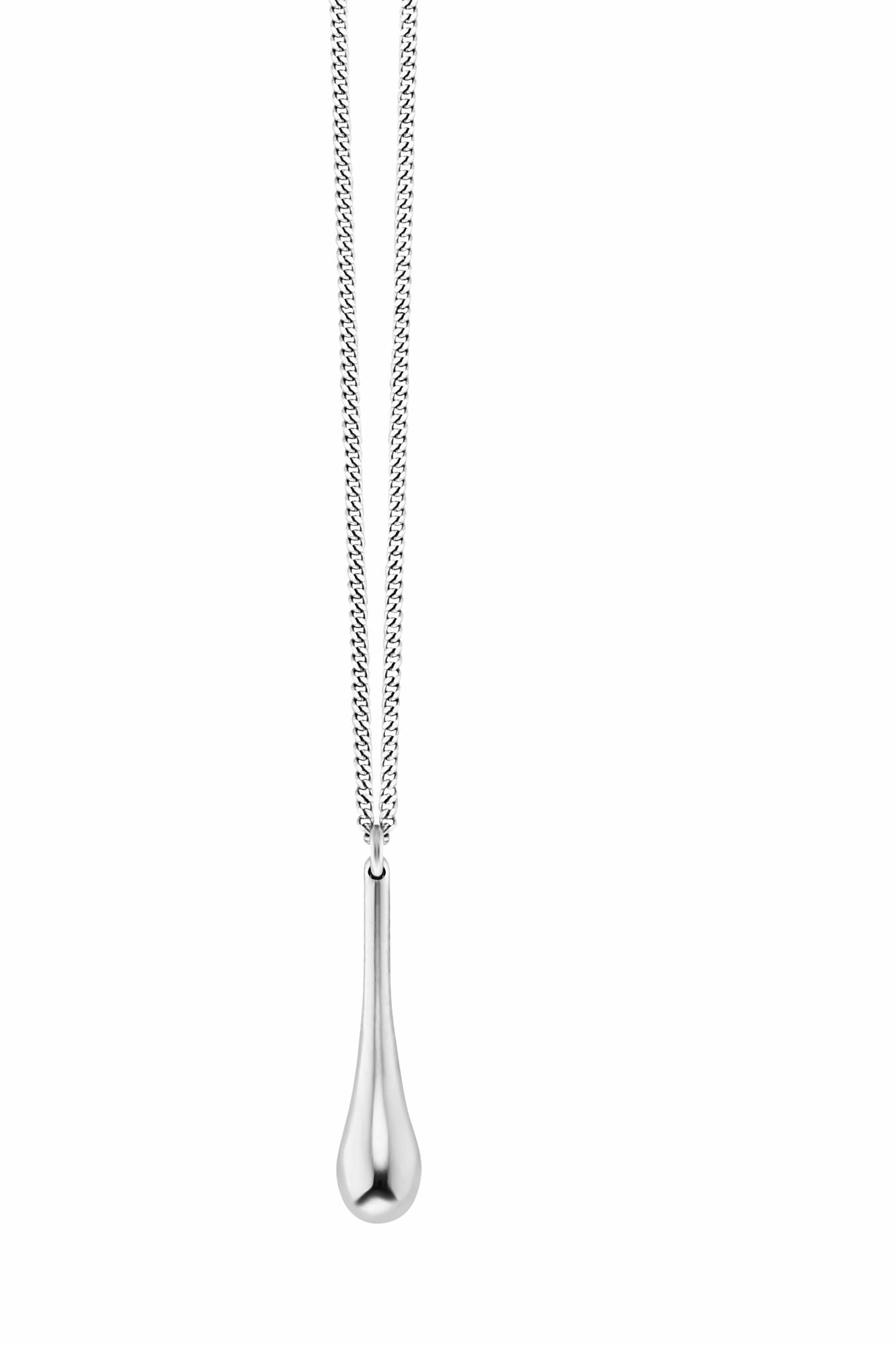 Anhänger mit Kette 925/- Sterling Silber rhodiniert