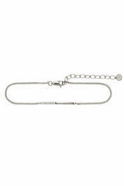 Armband 925/- Sterling Silber rhodiniert Topas