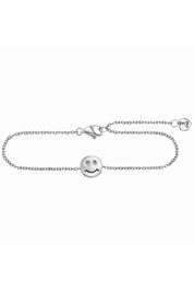 Armband 925/- Sterling Silber Zirkonia Smile