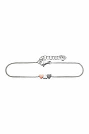 Armband 925/- Sterling Silber Herz