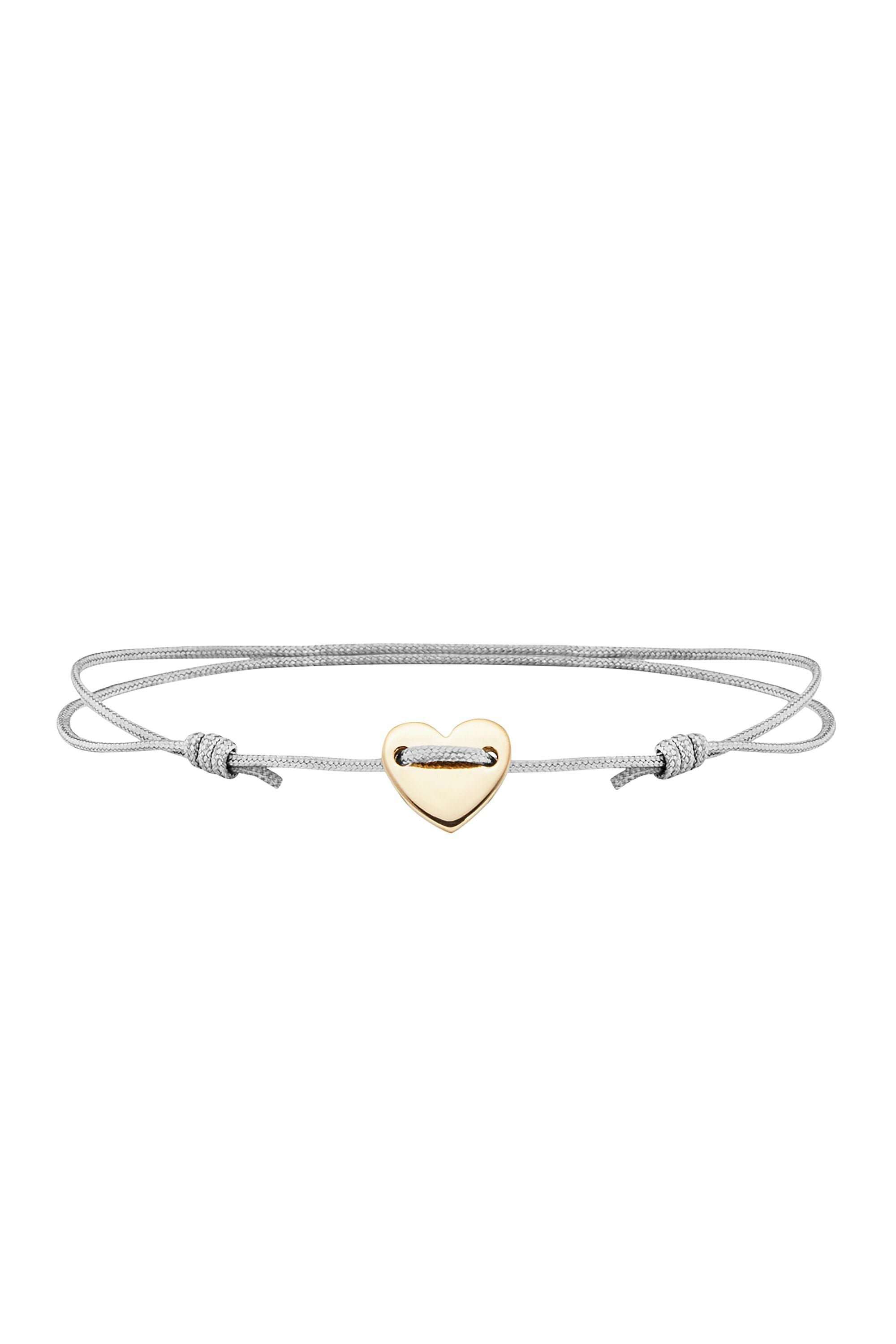 Armband 925/- Sterling Silber vergoldet Herz