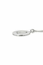 Halskette Löwe Sternzeichen 925/- Sterling Silber rhodiniert