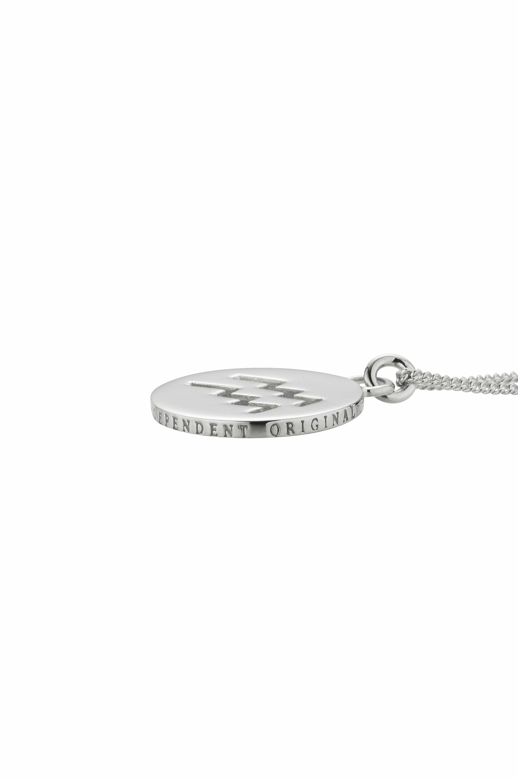 Halskette Wassermann Sternzeichen 925/- Sterling Silber rhodiniert