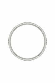 Ring 925 Silber rhodiniert Dreiecke Stacking