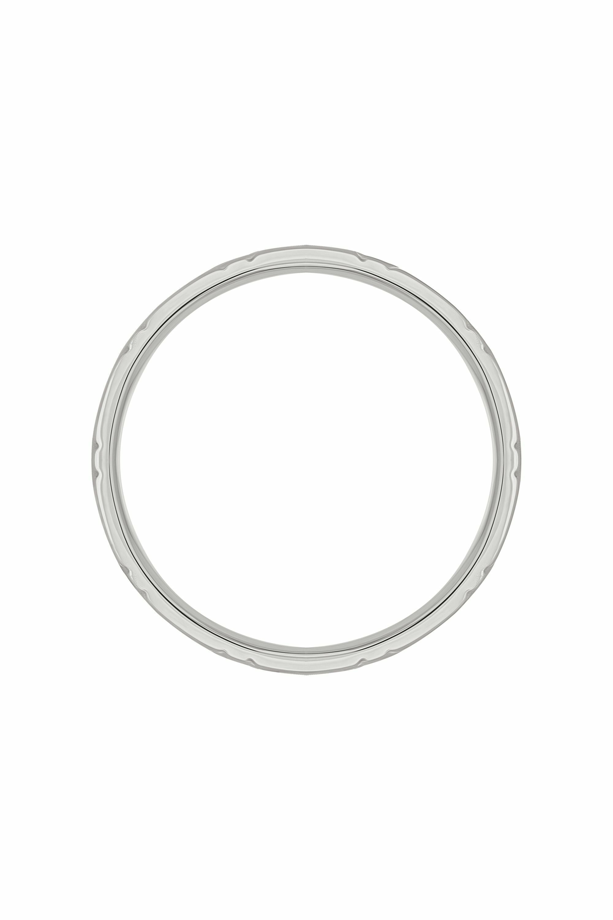 Ring 925 Silber rhodiniert Dreiecke Stacking